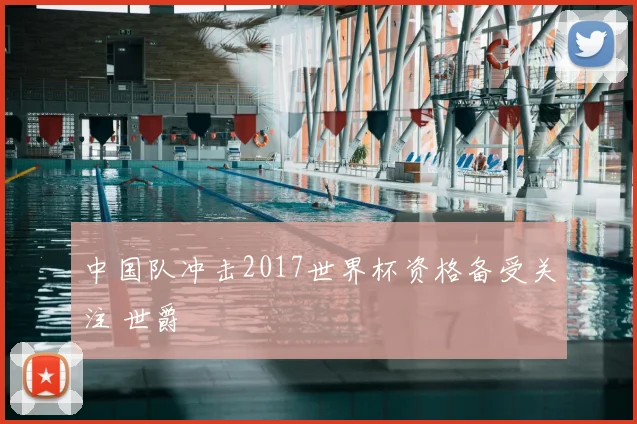 中国队冲击2017世界杯资格备受关注 世爵