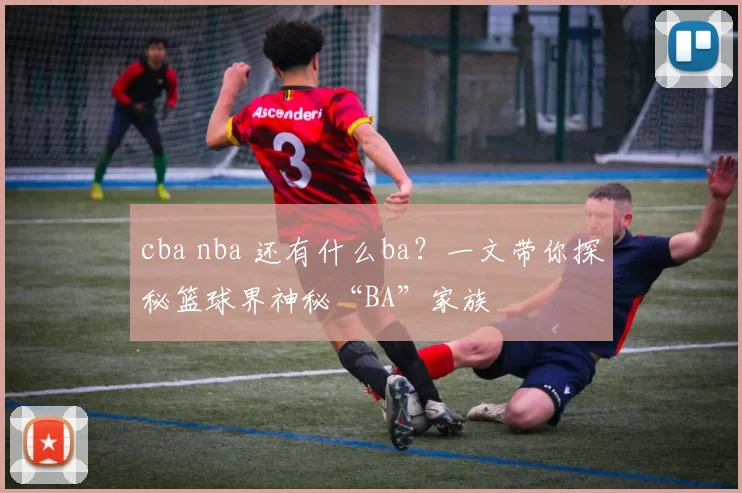 cba nba 还有什么ba?一文带你探秘篮球界神秘“BA”家族